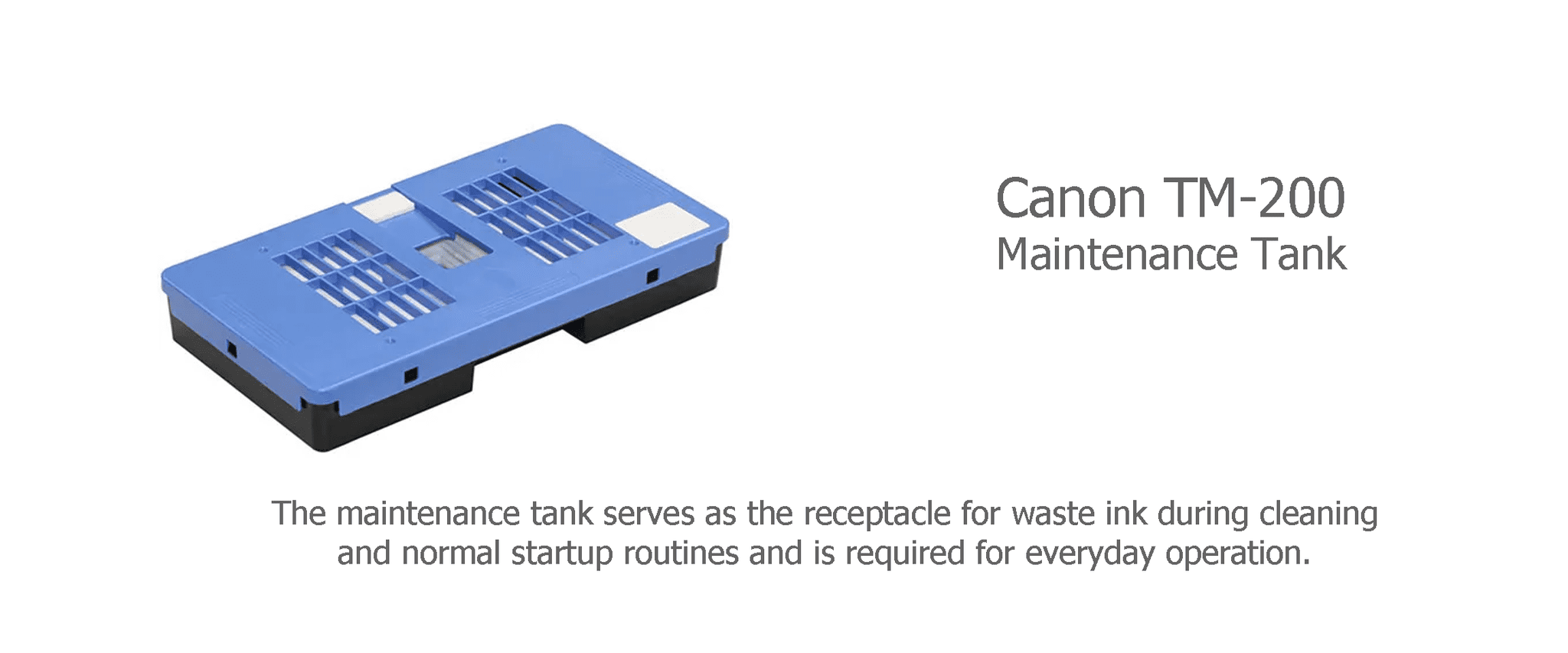 canon tm-200 maintenance tank canon tm-200 maintenance tank