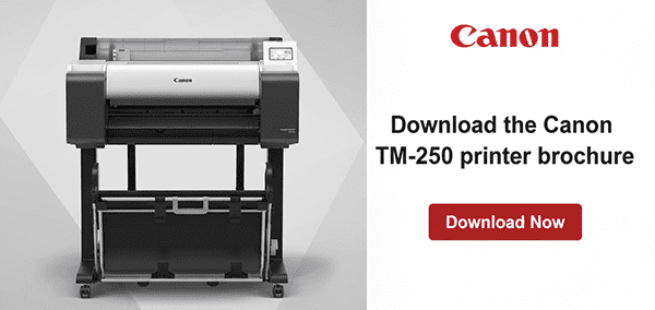 CANON IMAGEPROGRAF TM-255 PRINTER