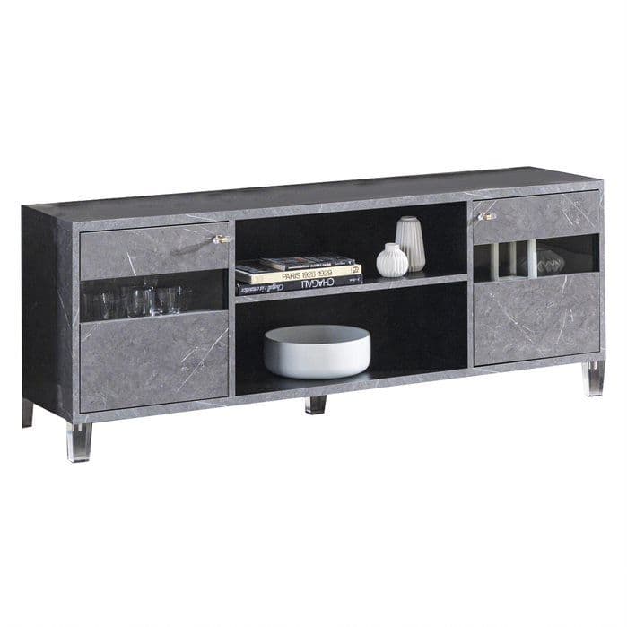 The Allure Of A Grey Marble TV Unit, Is It The Right Choice?