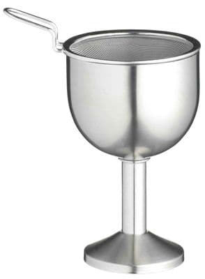 BarCraft Deluxe Wine Decanting Funnel