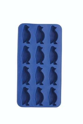 BarCraft Flexible Penguin Shape Ice Cube Tray