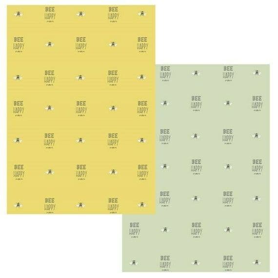 Bee Happy Tea Towel Set of Two