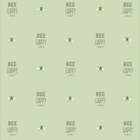 Bee Happy Tea Towel Set of Two