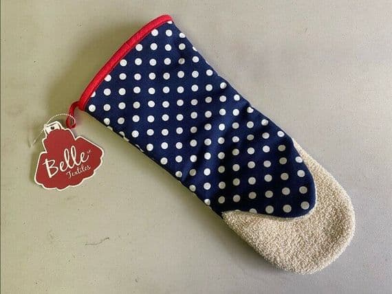 Betty Oven Gauntlet by Belle Textiles
