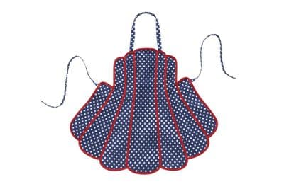 Betty Panelled Apron by Belle Textiles