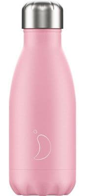 Chilly's Bottle 260ml Pastel Pink