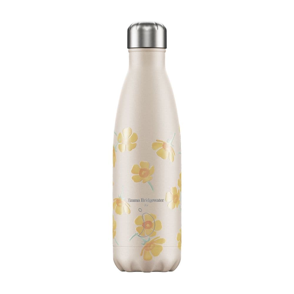 Gourde Isotherme Chilly's X Emma Bridgewater 500ml - Animaux Hiver - NEUVE