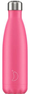 Chilly's Bottle 500ml Neon Pink