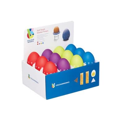 Colourworks Egg Timer by KitchenCraft