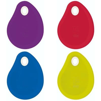Colourworks Silicone Bowl Scraper by Kitchencraft