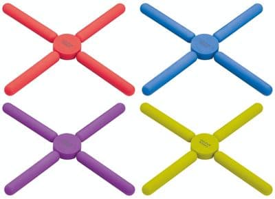 Colourworks Silicone Folding Trivet by Kitchencraft