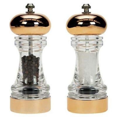 Copper York - Salt and Pepper Mill Set by David Mason Design
