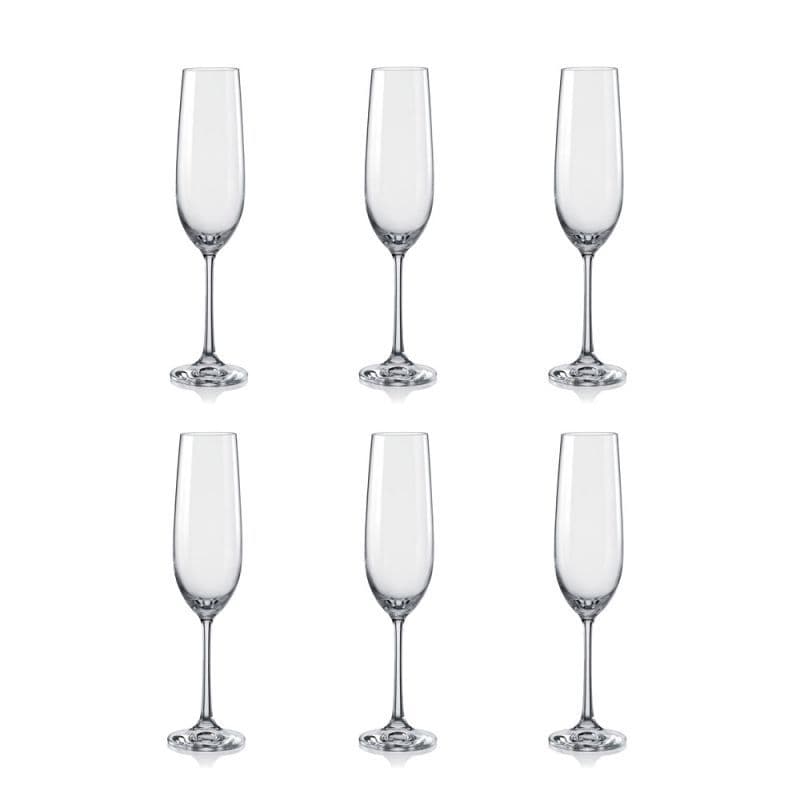 Dartington Crystal Champagne Flutes