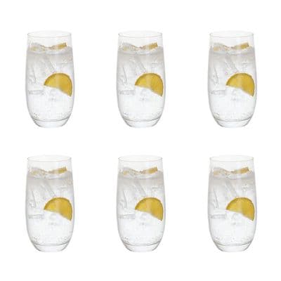 Dartington Crystal Six Highball, Set of 6