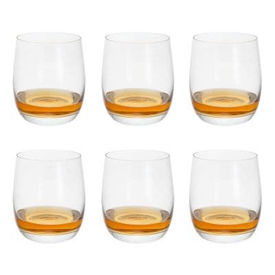 Dartington Crystal Six Tumbler, Set of 6