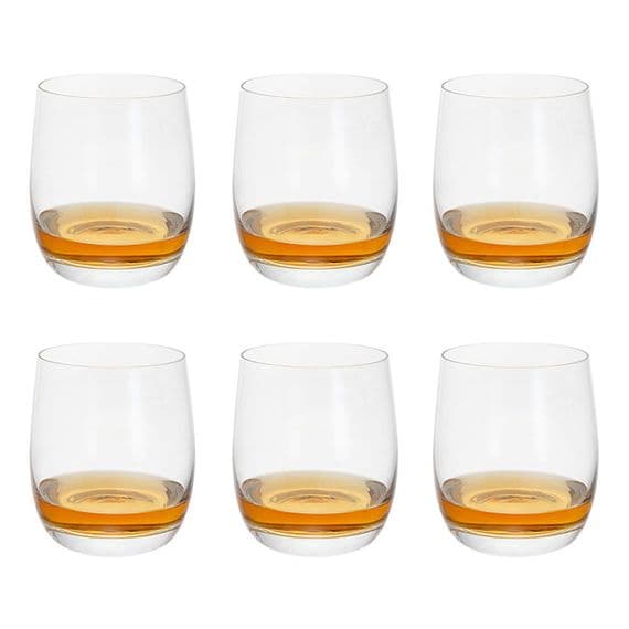 Dartington Crystal Six Tumbler, Set of 6