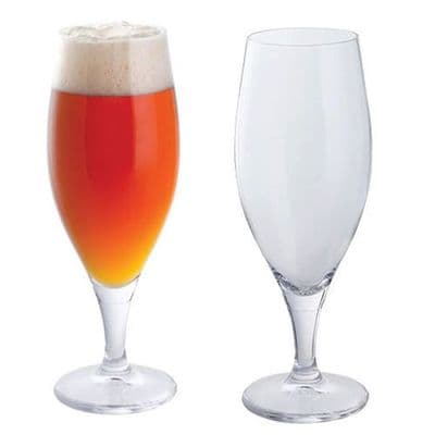 Dartington Crystal Wine & Bar Beer Glasses, Set of 2