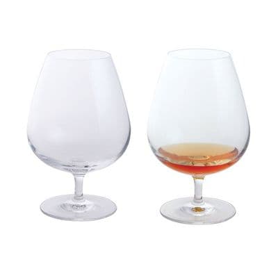 Dartington Crystal Wine & Bar Brandy Glasses, Set of 2