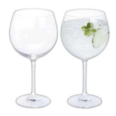Dartington Crystal Wine & Bar Copa Gin and Tonic, Set of 2
