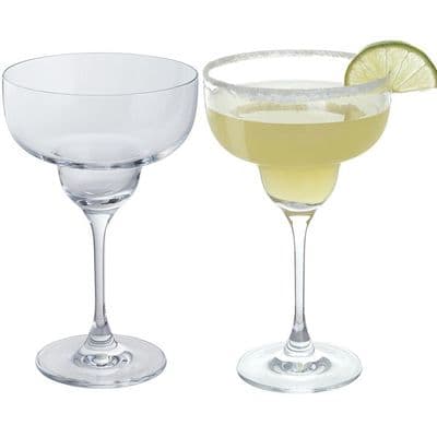 Dartington Crystal Wine & Bar Margarita Glasses, Set of 2