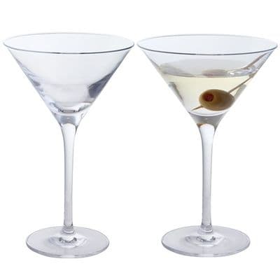 Dartington Crystal Wine & Bar Martini Glasses, Set of 2