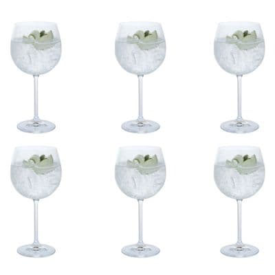 Dartington Gin Copa Party, Set of 6