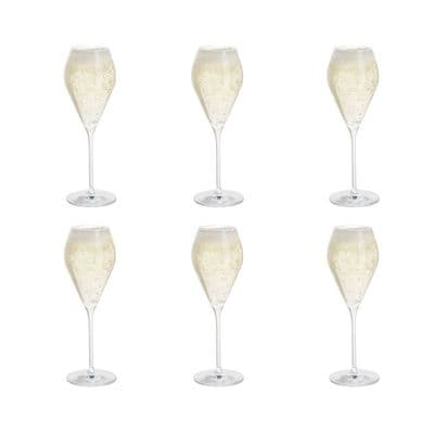 Dartington Prosecco Party Party, Set of 6
