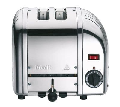 Dualit 2 Slice Classic Vario Toaster Polished