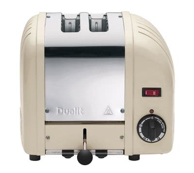 Dualit 2 Slice Classic Vario Toaster Utility Cream