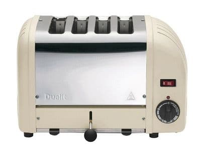 Dualit 4 Slice Classic Toaster Utility Cream