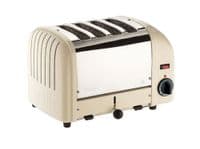 Dualit 4 Slice Classic Toaster Utility Cream