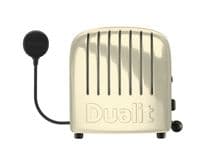 Dualit 4 Slice Classic Toaster Utility Cream