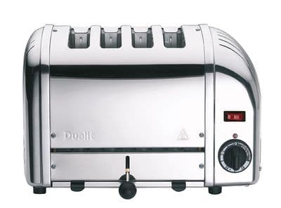 Dualit 4 Slice Classic Vario Toaster Polished Stainless Steel