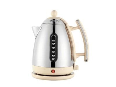 Dualit Stainless Steel & Cream 1.5L Cordless Jug Kettle