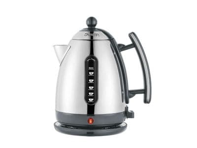 Dualit Stainless Steel & Grey 1.5L Cordless Jug Kettle