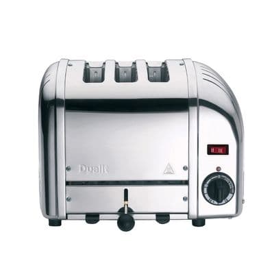 Dualit Toaster Vario 3 Slot Polished