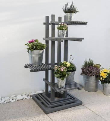 Florenity Grigio Plant Stand