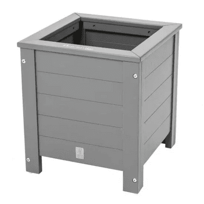 Florenity Grigio Square Planter