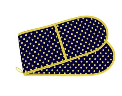 Georgie Double Oven Gloves by Belle Textiles