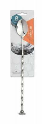 Grunwerg, Deluxe Stainless Steel Cocktail Stirrer