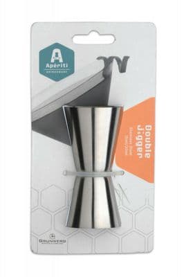 Grunwerg, Double Jigger in 1oz and 2oz Size