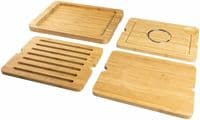 Grunwerg, Rectangular 5-in-1 Multi Board Set 400x280x24mm