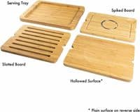 Grunwerg, Rectangular 5-in-1 Multi Board Set 400x280x24mm
