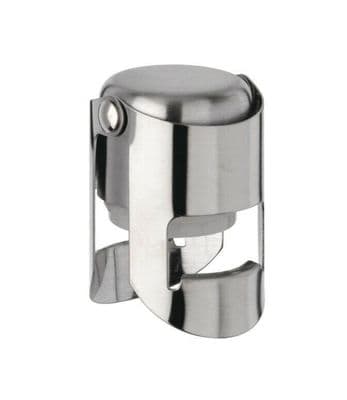 Grunwerg Stainless Steel Champagne Wine Stopper