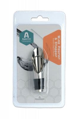 Grunwerg, Wine Pourer with Stopper