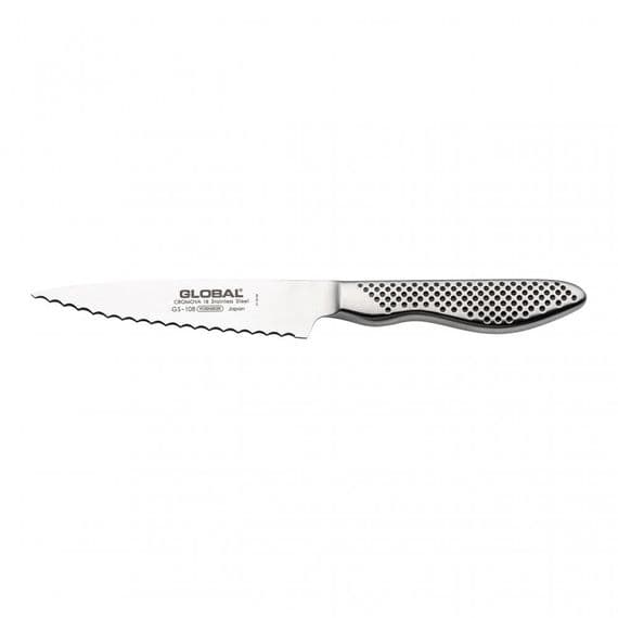 GS-108/SC Global 12cm Utility Scalloped Blade