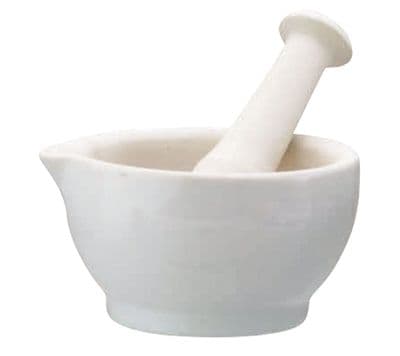 Home Made Ceramic 11.8cm Mortar and Pestle by KitchenCraft
