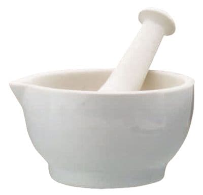 Home Made Ceramic 13.6cm Mortar and Pestle by KitchenCraft