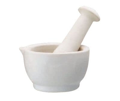 Home Made Ceramic 8.5cm Mortar and Pestle by KitchenCraft