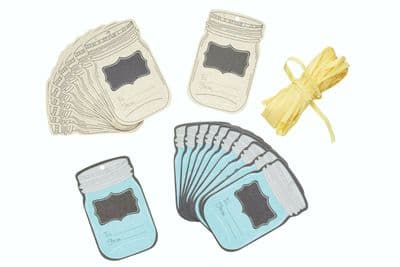 Home Made Jar Gift Tags by KitchenCraft 24